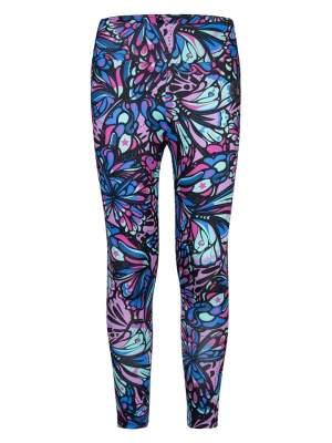 Converse Legginsy w kolorze niebiesko-fioletowym rozmiar: 152/158