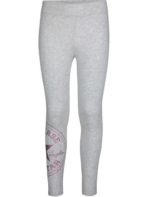Converse Legginsy w kolorze szarym rozmiar: 140-152