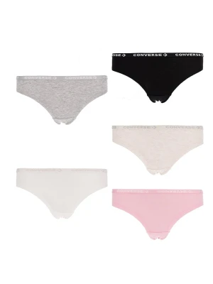Converse Majtki (5 par) w różnych kolorach rozmiar: 128-140