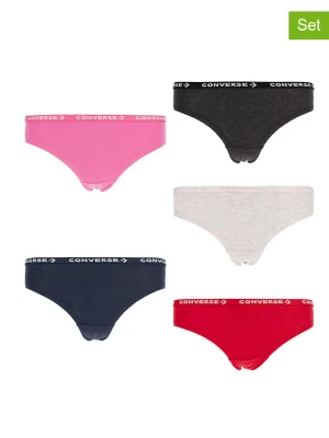 Converse Majtki (5 par) w różnych kolorach rozmiar: 128-140