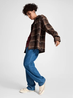 Converse Open Hem Baggy Indigo Denim Pant