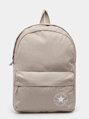 Converse plecak kolor beżowy duży gładki 10025962-A29