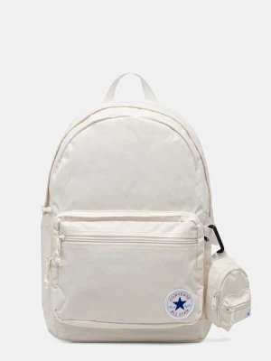 Converse plecak kolor beżowy duży gładki MA5665