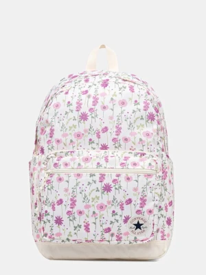 Converse plecak kolor beżowy duży wzorzysty 10028323-A01