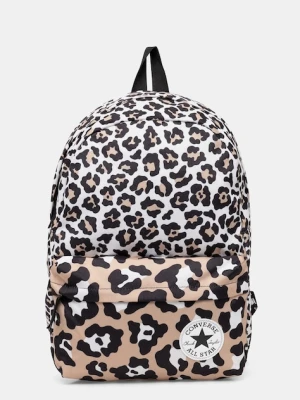 Converse plecak kolor beżowy duży wzorzysty 10028327-A01