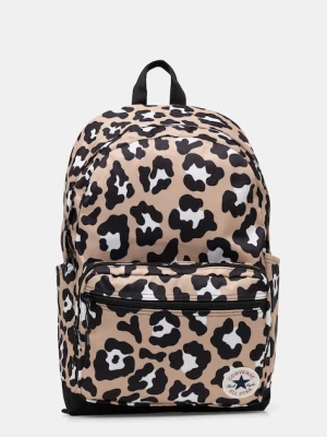 Converse plecak kolor beżowy duży wzorzysty 10028743-A01
