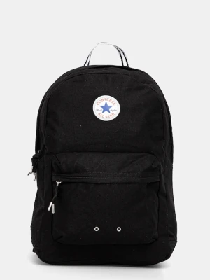 Converse plecak kolor czarny duży gładki MA5675