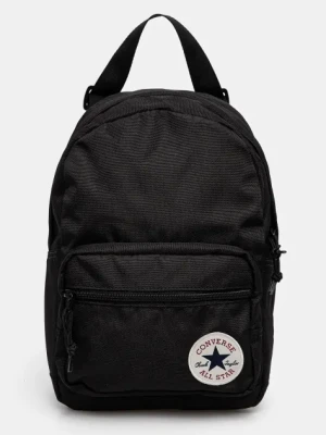 Converse plecak kolor czarny mały gładki 10027677-A03
