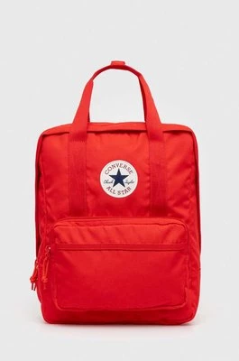 Converse plecak kolor czerwony duży gładki