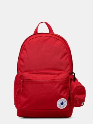 Converse plecak kolor czerwony duży gładki MA5665