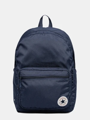 Converse plecak kolor granatowy duży gładki 10020533-A42