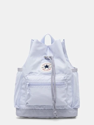 Converse plecak kolor niebieski mały z aplikacją 10027690-A03