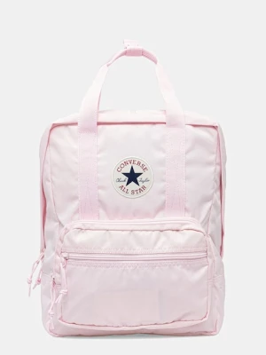 Converse plecak kolor różowy duży gładki 10027893-A04