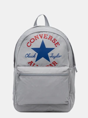 Converse plecak kolor szary duży z aplikacją MA5663