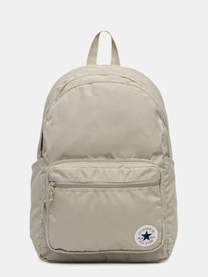 Converse plecak kolor zielony duży gładki 10020533-A33