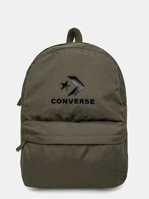 Converse plecak kolor zielony duży gładki 10025485-A13