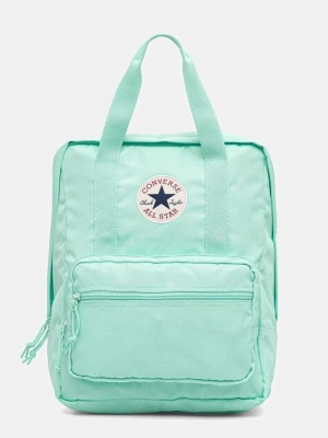 Converse plecak kolor zielony duży gładki 10027893-A02