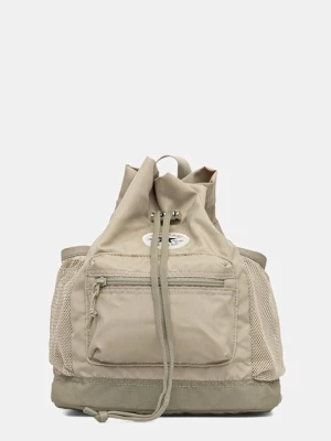 Converse plecak kolor zielony mały z aplikacją 10027690-A02