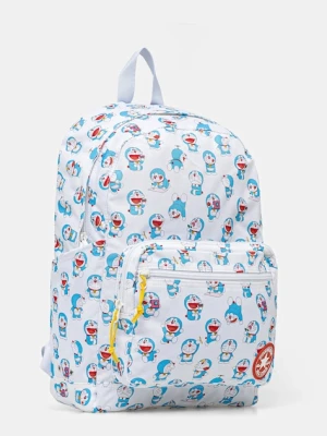 Converse plecak X DORAEMON GRAPHIC kolor biały duży wzorzysty 10028896.A01
