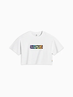 Converse Pride Unisex Crop T-Shirt