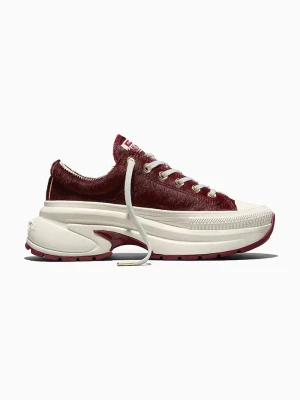 Converse Run Star Crush Pony Hair tenisówki damskie bordowy