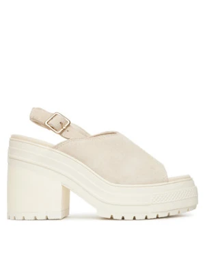 Converse Sandały Chuck 70 De Luxe Heel Mule A15070C Écru