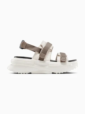 Converse sandały Run Star Utility Sandal CX damskie kolor beżowy na platformie A15096C