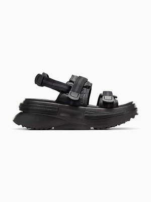 Converse sandały Run Star Utility Sandal Cx damskie kolor czarny na platformie A06480C