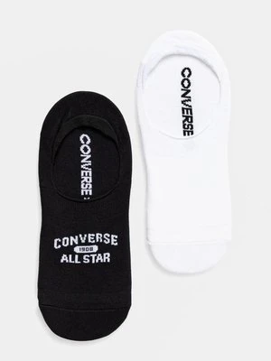 Converse skarpetki 2-pack damskie kolor biały E1304A-2001