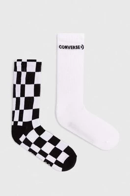 Converse skarpetki 2-pack kolor biały E1264A