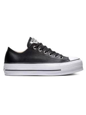 Converse Skórzane sneakersy "Chuck Taylor All Star Lift" w kolorze czarnym rozmiar: 40