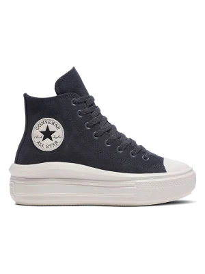 Converse Skórzane sneakersy "Chuck Taylor All Star Move Platform" w kolorze czarnym rozmiar: 39,5