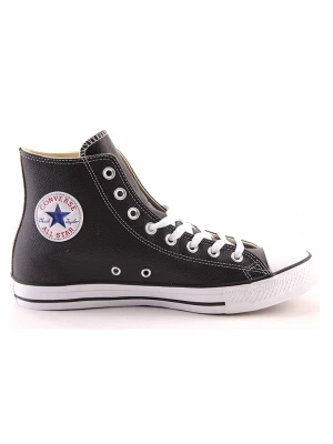 Converse Skórzane sneakersy "Chuck Taylor All Star" w kolorze czarnym rozmiar: 37