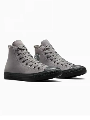 Converse Skórzane sneakersy "Chuck Taylor" w kolorze szarym rozmiar: 41