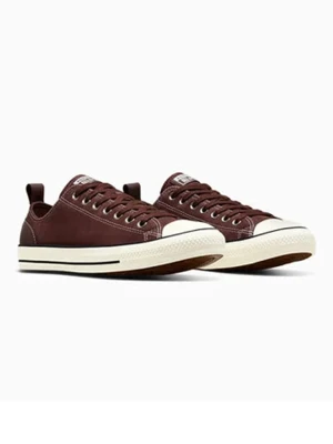 Converse Skórzane sneakersy "Chuck Taylor Wide" w kolorze brązowym rozmiar: 41