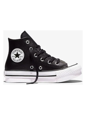 Converse Skórzane sneakersy "Converse Chuck Taylor All Star Lift" w kolorze czarnym rozmiar: 38, 5