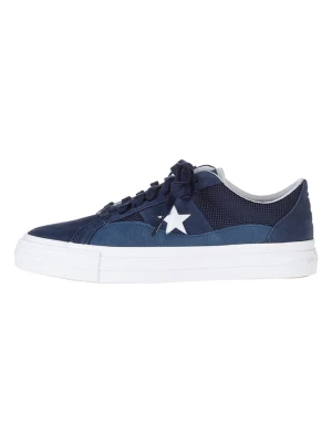 Converse Skórzane sneakersy "Converse x Alltimers One Star Pro" w kolorze granatowym rozmiar: 45