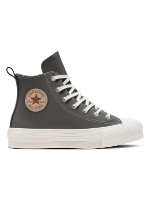 Converse Skórzane sneakersy "Ctas Lift" w kolorze szarym rozmiar: 39