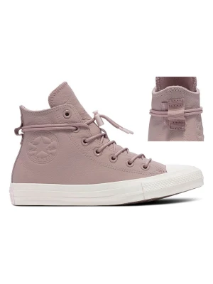 Converse Skórzane sneakersy "Ctas Watherized" w kolorze jasnoróżowym rozmiar: 38