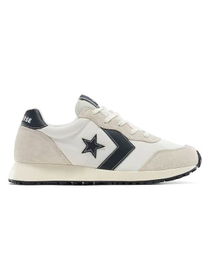Converse Skórzane sneakersy "Omega" w kolorze beżowo-biało-czarnym rozmiar: 40, 5