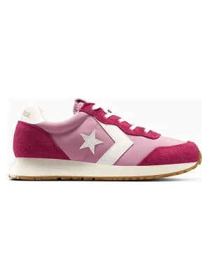 Converse Skórzane sneakersy "Omega" w kolorze biało-różowym rozmiar: 40, 5