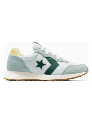 Converse Skórzane sneakersy "Omega" w kolorze biało-zielono-błękitnym rozmiar: 39
