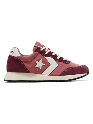Converse Skórzane sneakersy "Omega" w kolorze bordowym rozmiar: 39