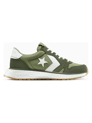 Converse Skórzane sneakersy "Omni Trainer" w kolorze zielonym rozmiar: 41