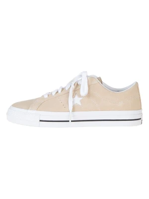 Converse Skórzane sneakersy "One Star Pro" w kolorze beżowym rozmiar: 42, 5