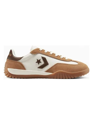 Converse Skórzane sneakersy "Run Star" w kolorze karmelowo-kremowym rozmiar: 40, 5