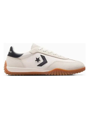 Converse Skórzane sneakersy "Run Star" w kolorze kremowo-czarnym rozmiar: 42