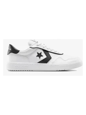 Converse Skórzane sneakersy "SC25" w kolorze biało-czarnym rozmiar: 44, 5