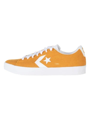 Converse Skórzane sneakersy "Vulc Pro Summer" w kolorze pomarańczowym rozmiar: 44,5