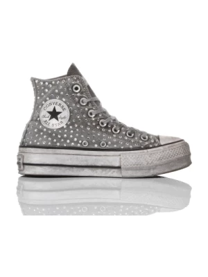 Converse, Sneakers Gray, female,